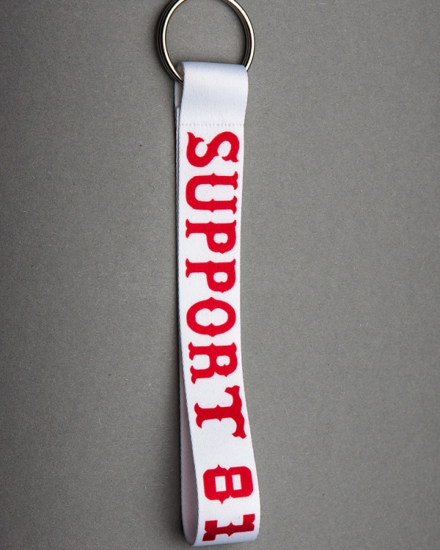 KEY RING: S81 HELLPORT - White